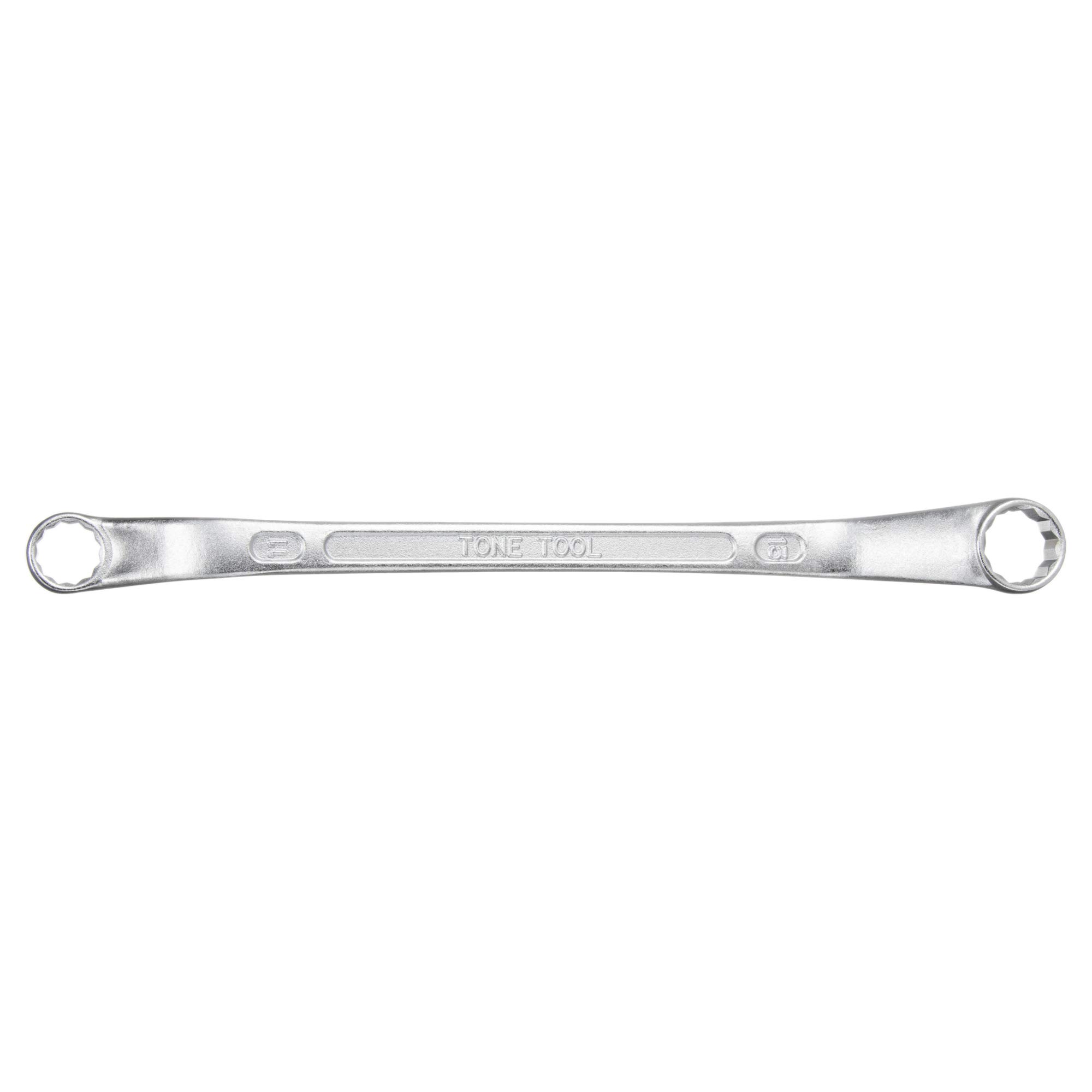토네 M45-1113 11x13mm 45도 롱 옵셋렌치 이미지 3