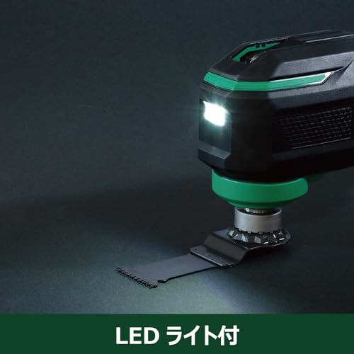 하이코키 CV12DB 10.8V 충전 멀티커터 스타락 OIS 베어툴 이미지 6