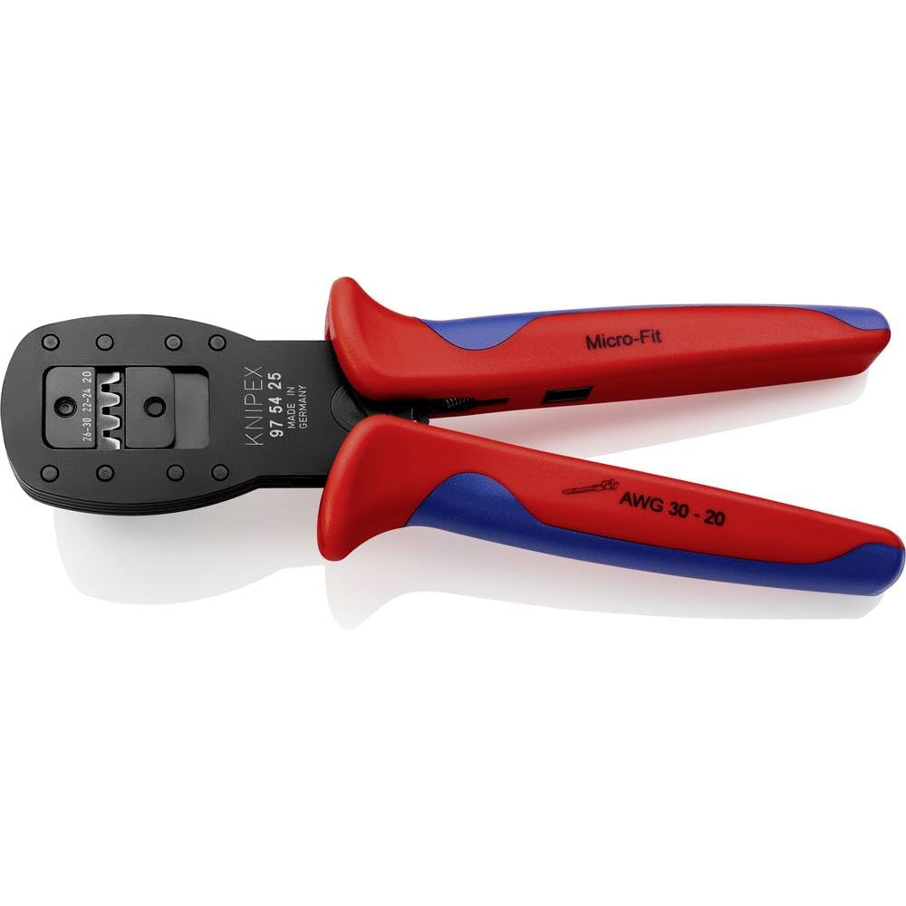 크니펙스 9754-25 평행 압착 펜치 30-20AWG