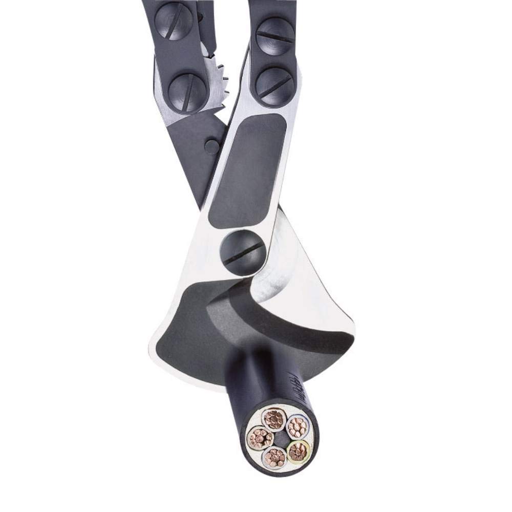 크니펙스 9532038 텔레스코픽 케이블 커터 570-770mm 블랙 이미지 3
