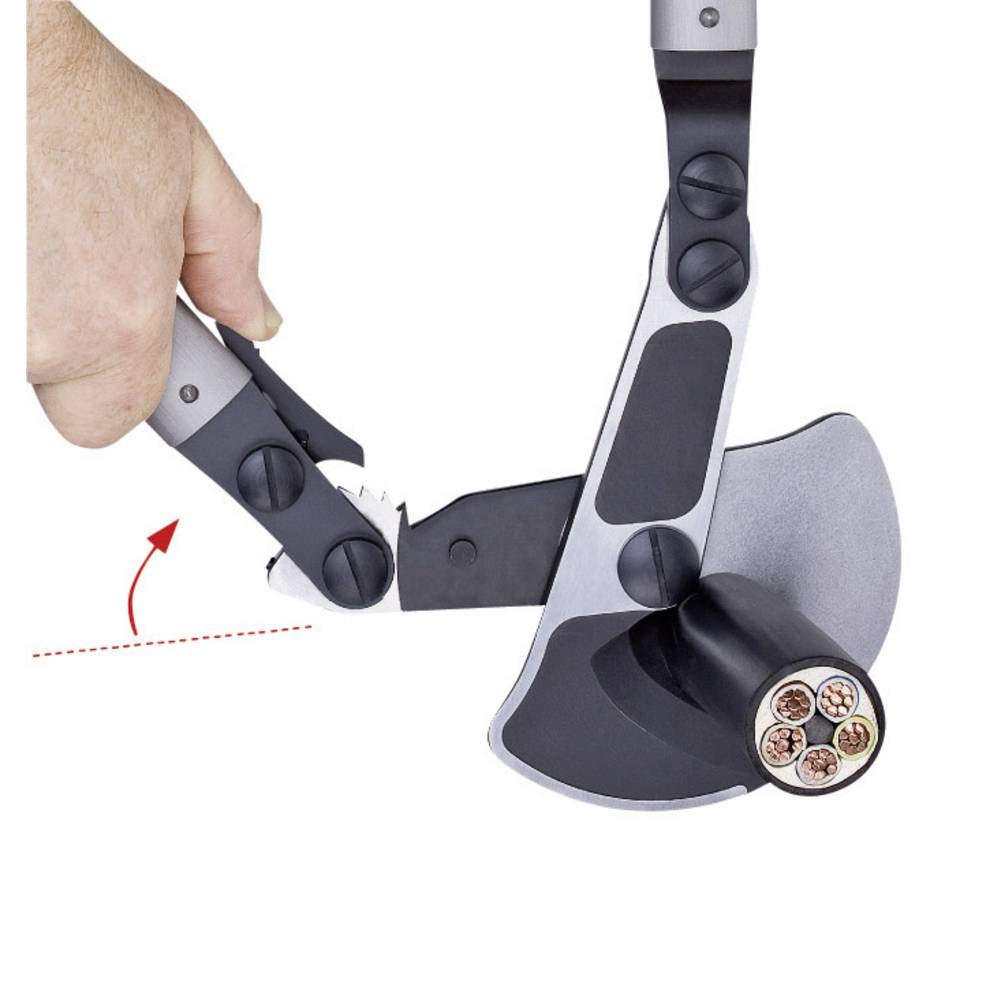 크니펙스 9532038 텔레스코픽 케이블 커터 570-770mm 블랙 이미지 4