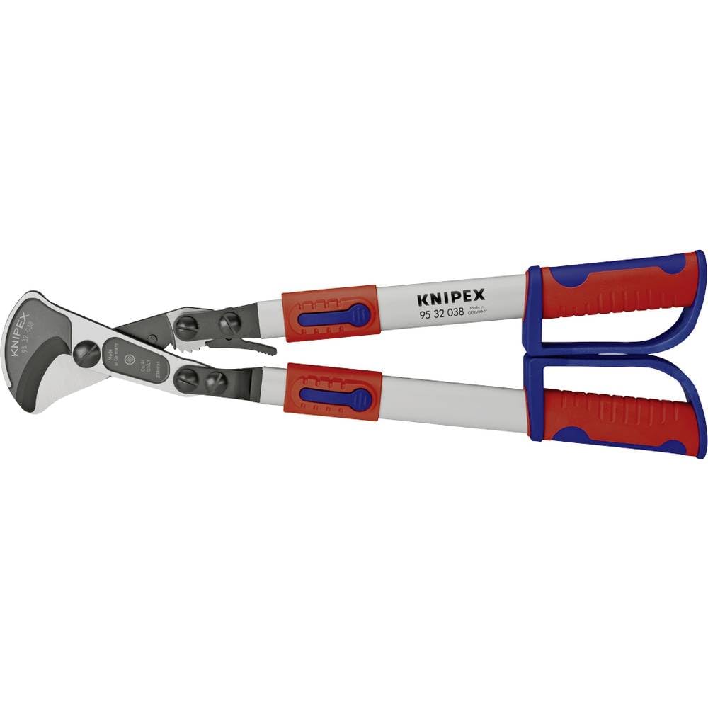 크니펙스 9532038 텔레스코픽 케이블 커터 570-770mm 블랙