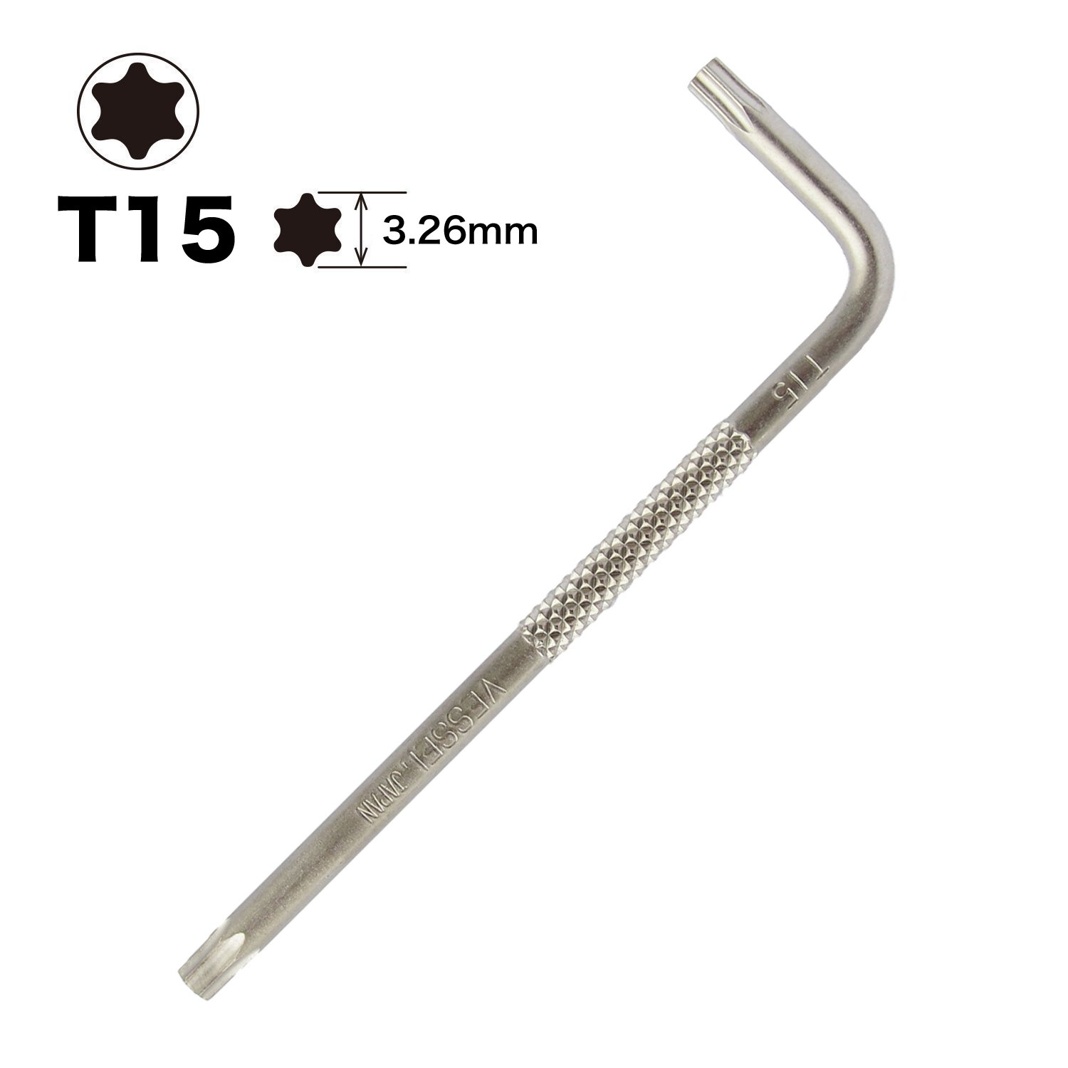 베셀 8500TX T15 별렌치 L형 렌치 이미지 2