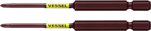 베셀 사키스보 SS161100 +1 3mm 100mm 단부 비트 2개입