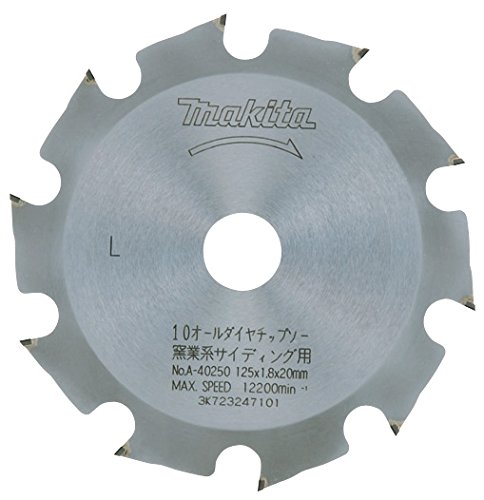 마키타 올다이아 칩소 A-50055 외경 125mm 10T 1
