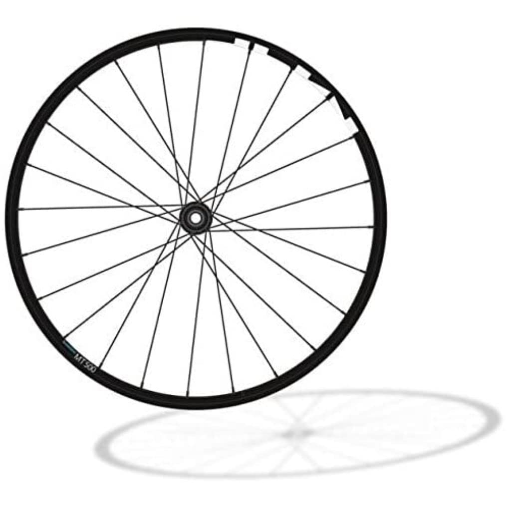 시마노 MTB 휠 WH-MT500 27.5인치 프론트 E스루 이미지 1
