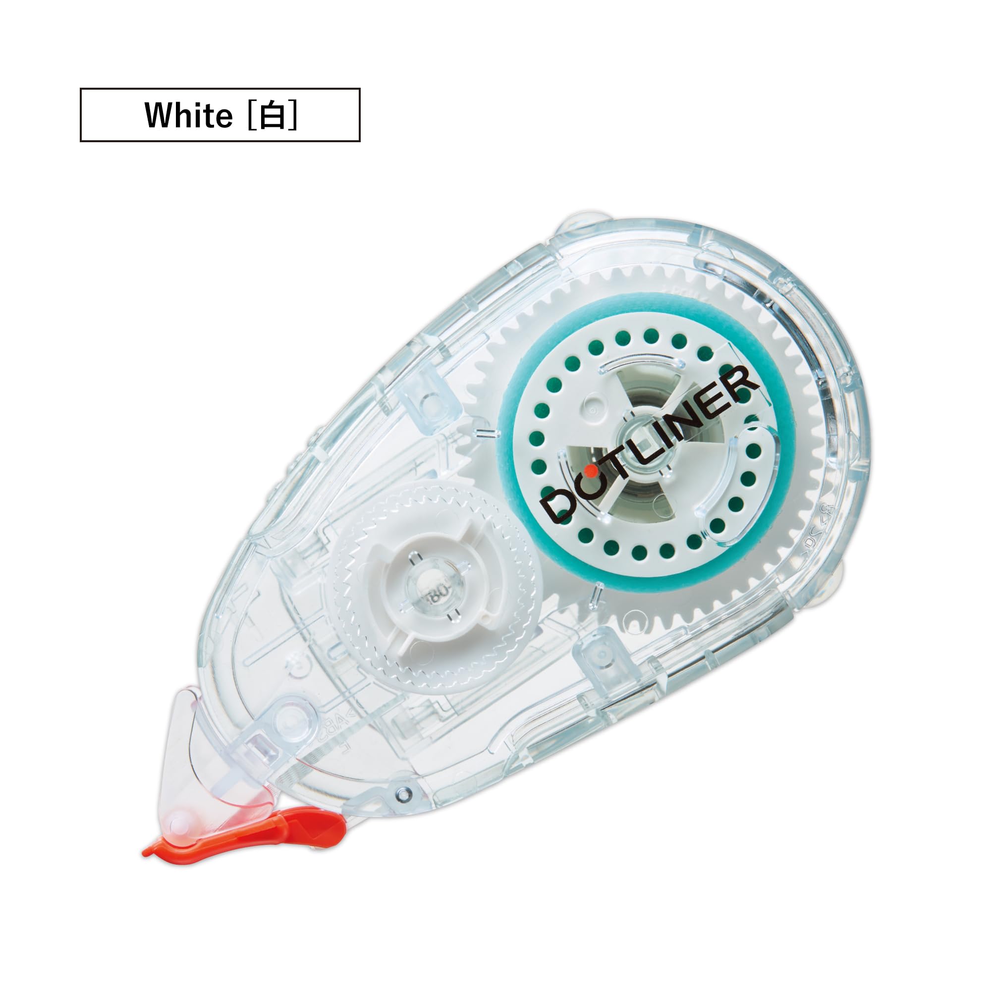 코쿠요 도트라이너 화이트 TA-DM400-08TM-W 테이프풀 강력접착 이미지 8