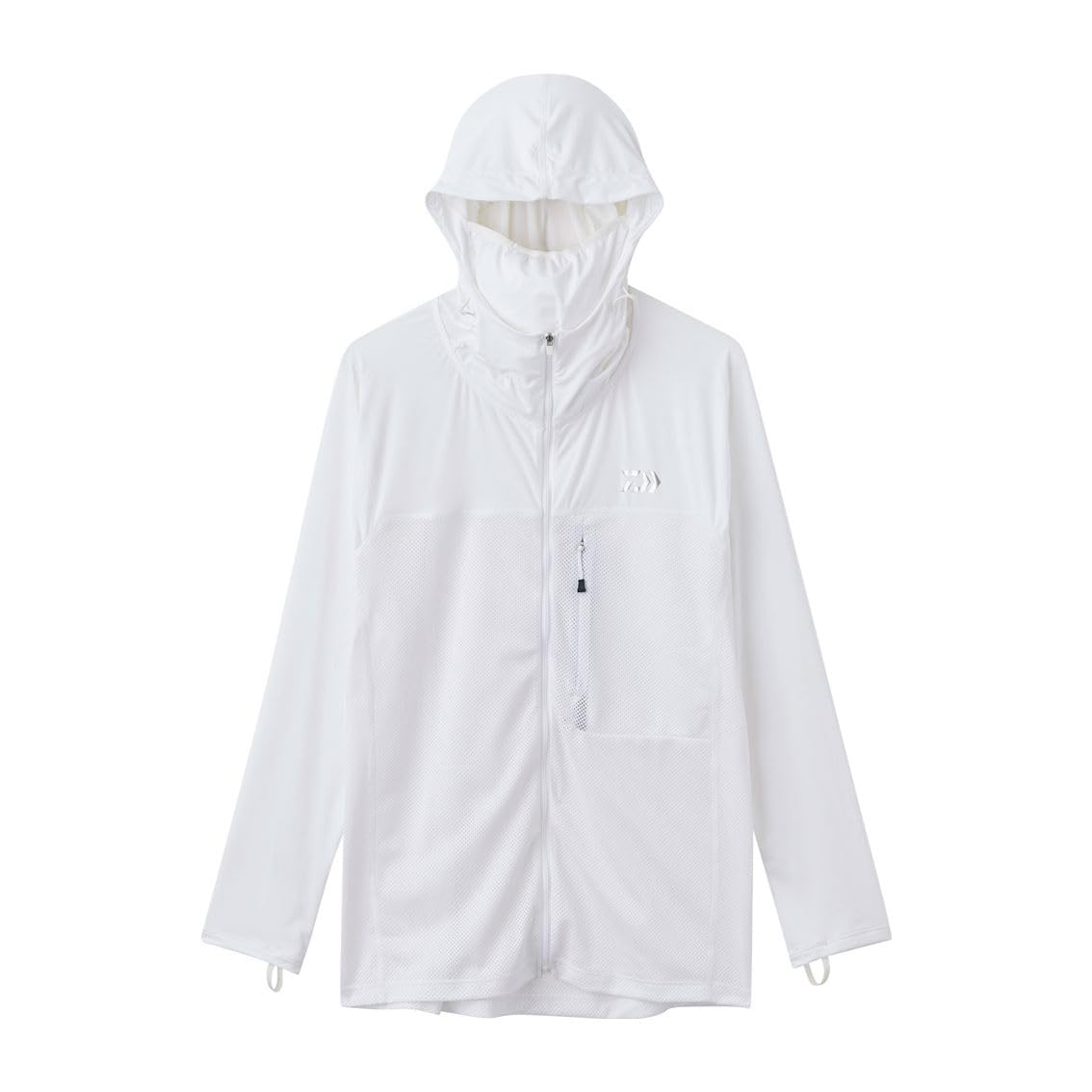 다이와 아이스드라이 썬블록 재킷 DE-8526 자외선차단 2XL 화이트
