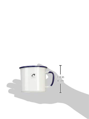 노다호로 법랑 비커 300mL 6-223-01 이미지 3