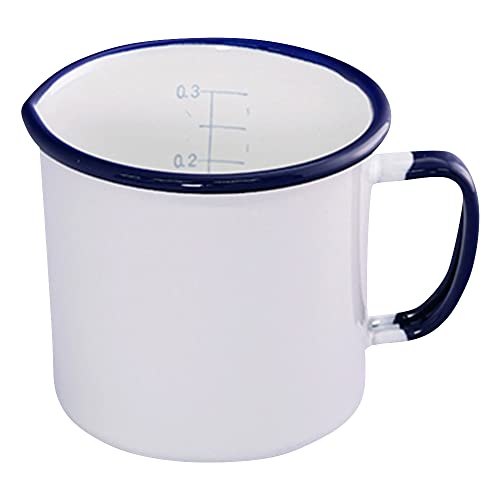 노다호로 법랑 비커 300mL 6-223-01