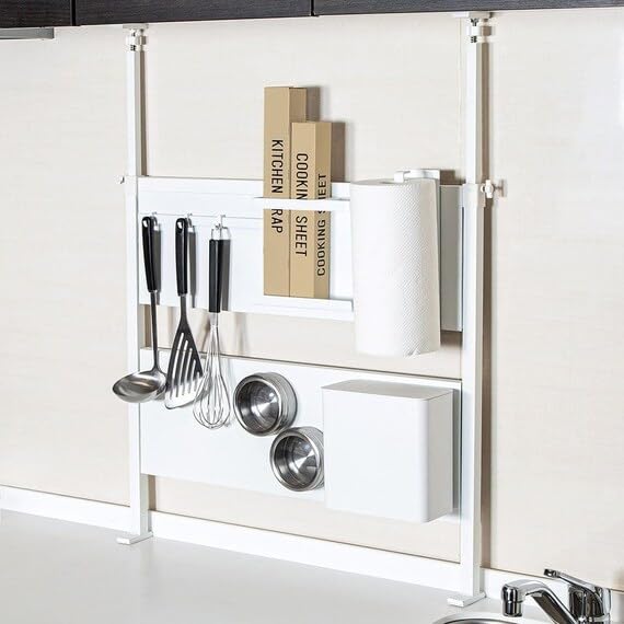 니토리 BH640 마그넷 주방 수납패널 8988085 화이트 64cm 이미지 5