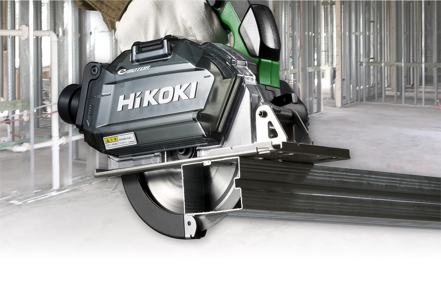 하이코키 CD3605DB 150mm 충전 칩소 커터 본체 이미지 5