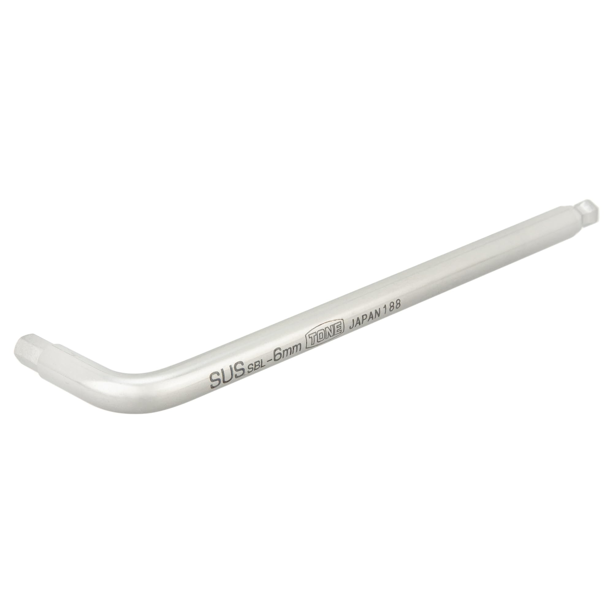 토네 SBL-06 6mm SUS 롱 볼포인트 L형 렌치 이미지 2