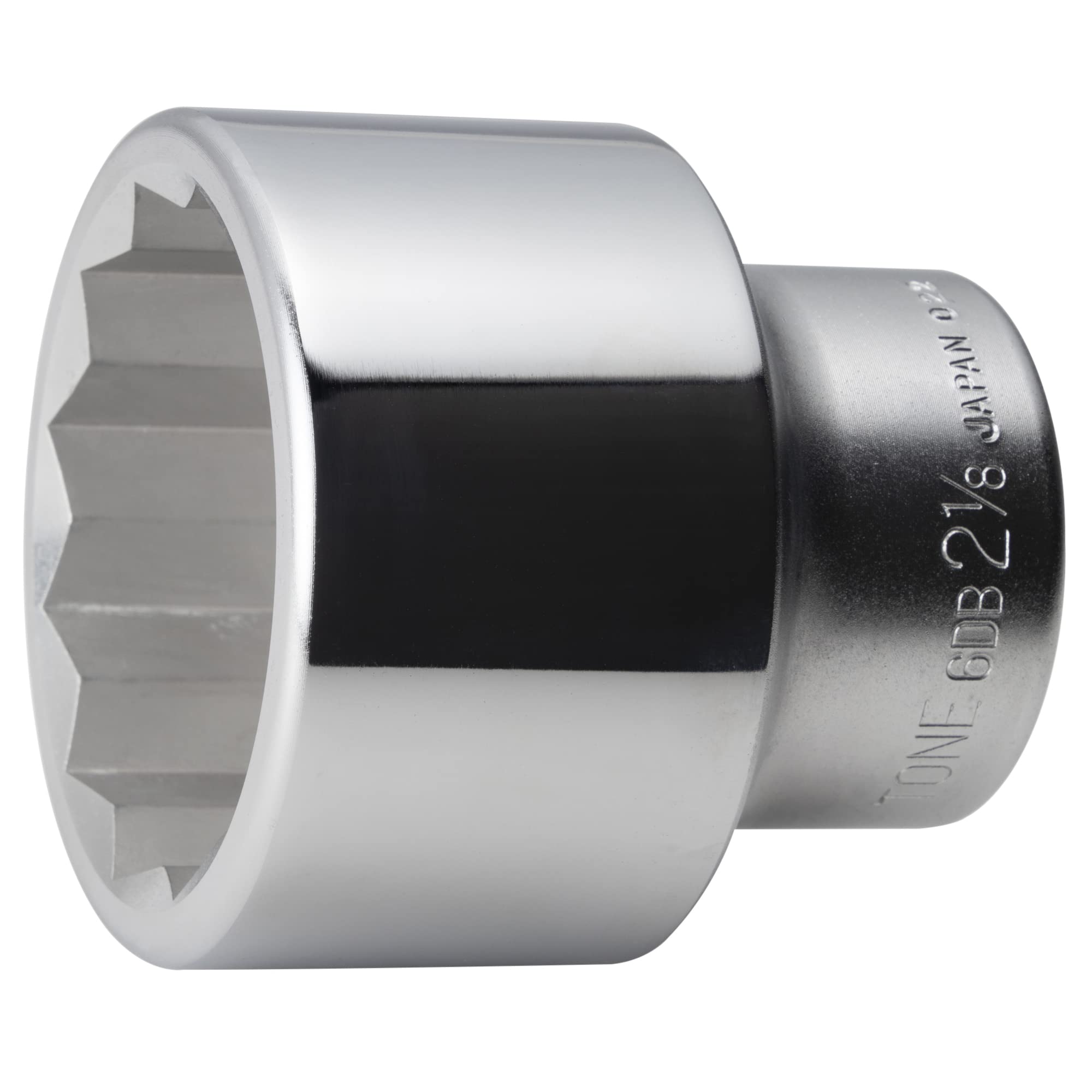 토네 6DB-68 2-1/8인치 12각 소켓