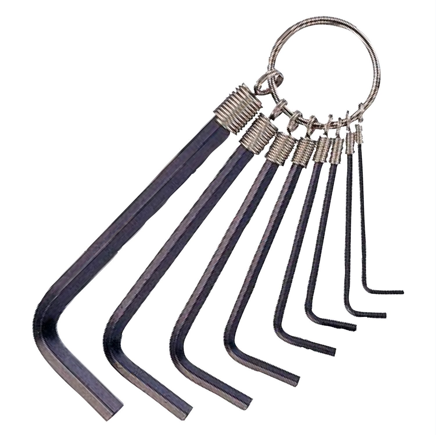 엔지니어 TWH-04 육각렌치 세트 8종 대변 1.5~8.0mm