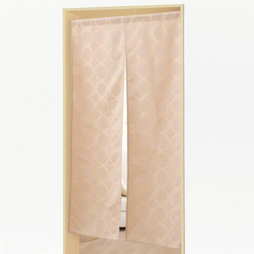니토리 PA1 도트 노렌 85x150cm 베이지 2114100404717