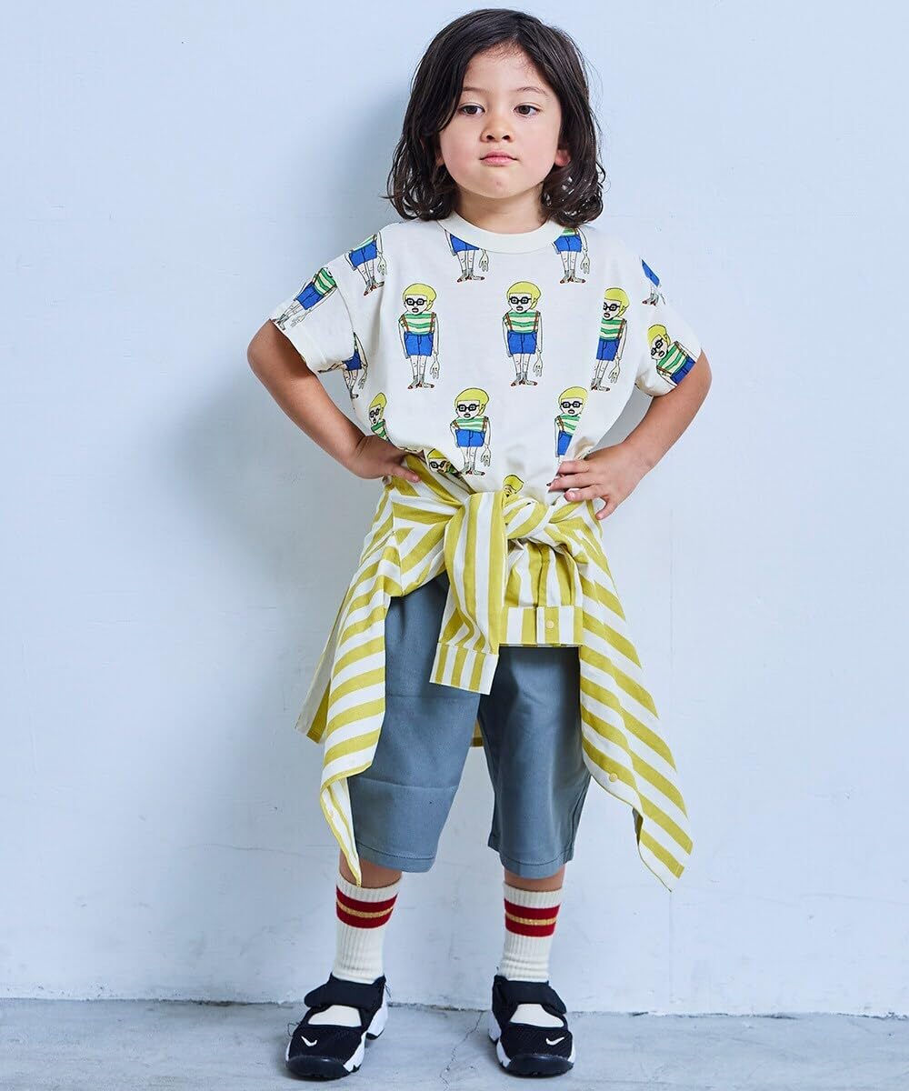 마키즈 셰프 쇼츠 반바지 G34 핑크 총무늬 80 이미지 5