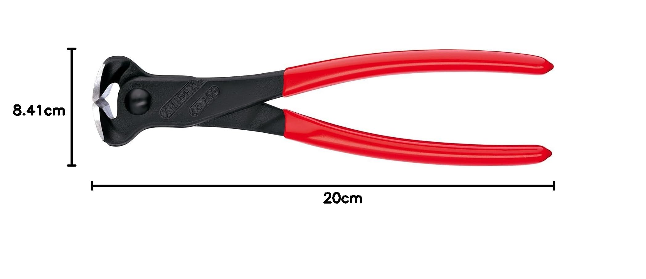 크니펙스 6801-200 엔드커팅 니퍼 200mm 이미지 2