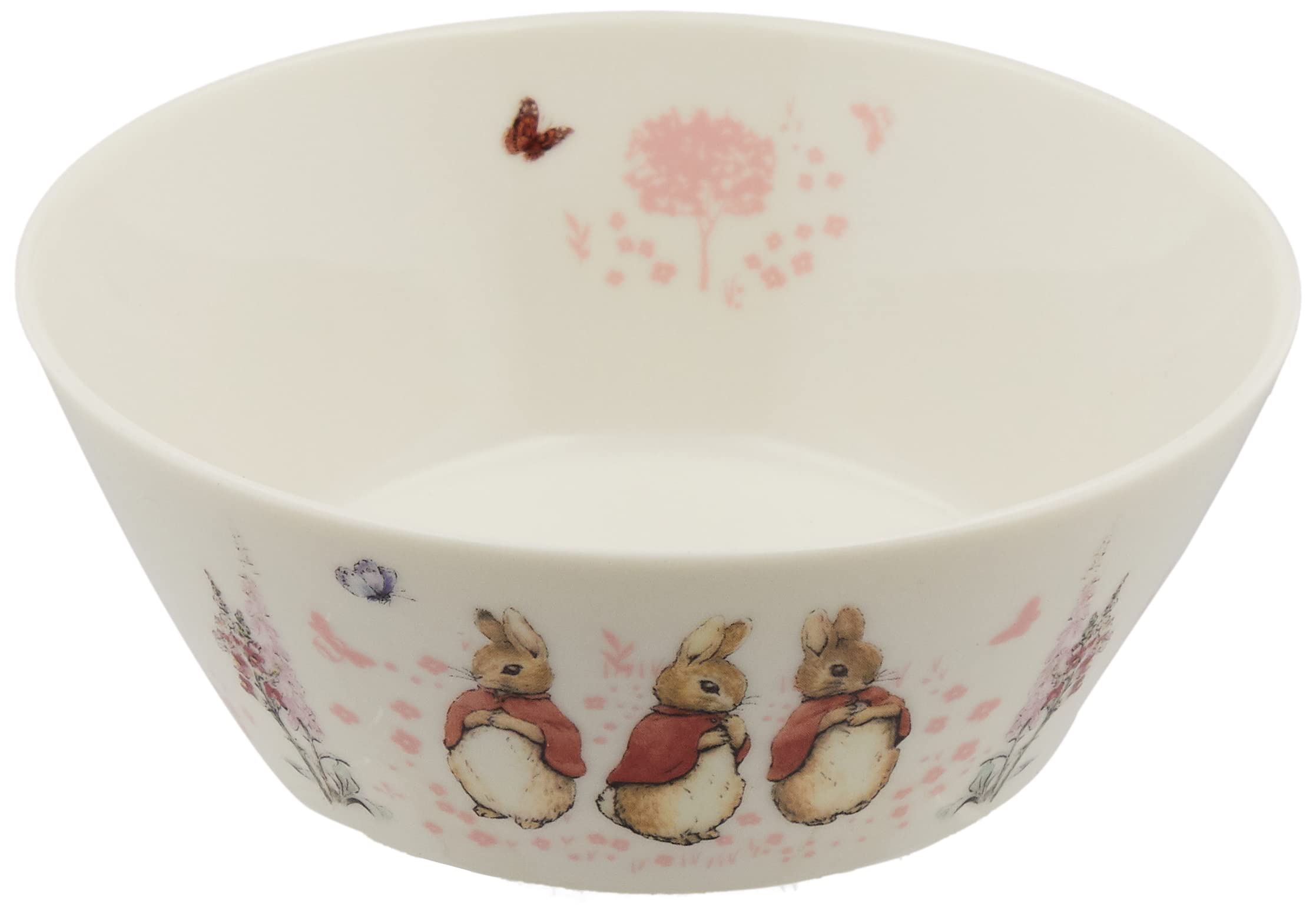 야마카 피터래빗 시스터즈 PR562-358 볼 13.5cm 전자레인지용 04.볼 시스터즈