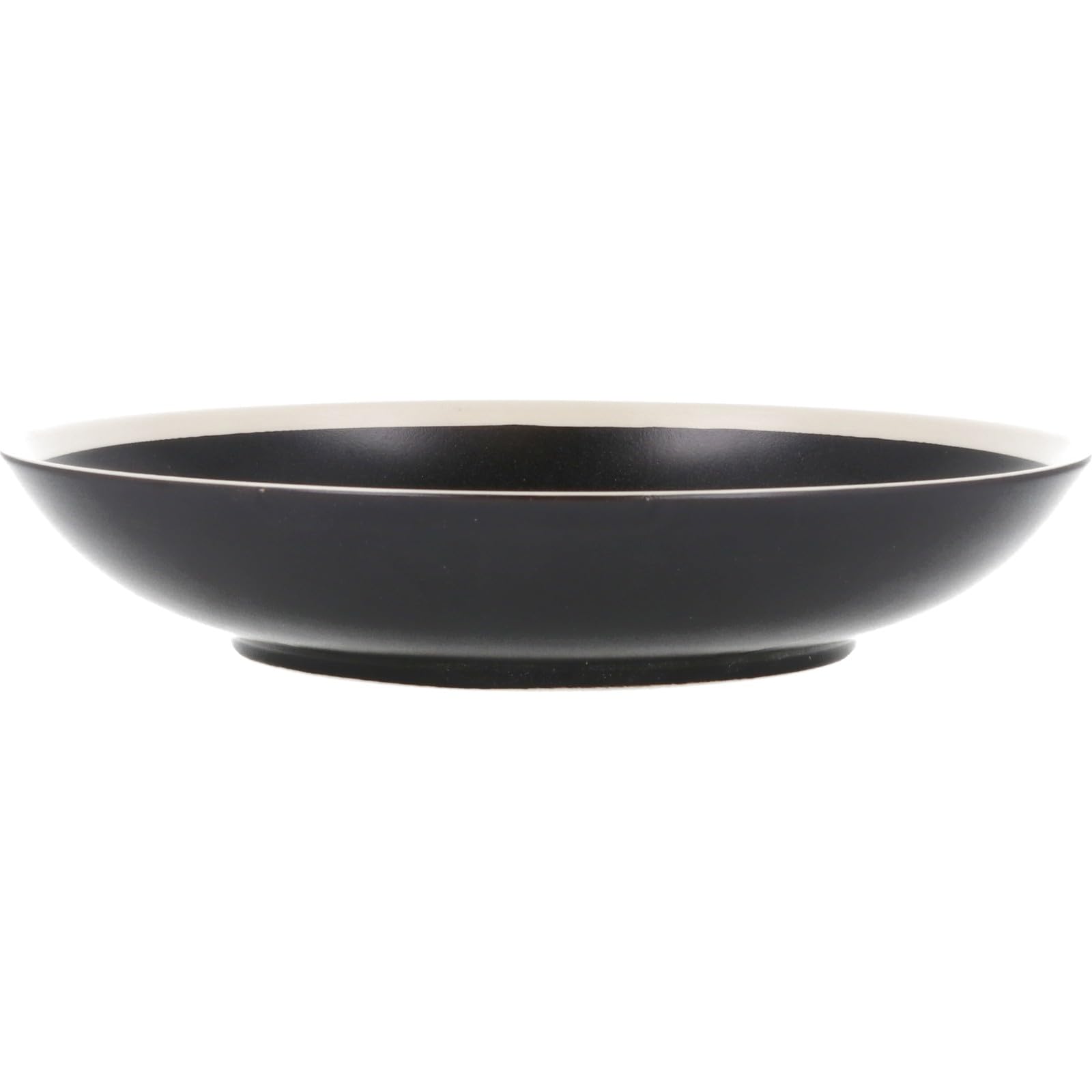 야마카 핀레이슨 엘레판티 FIN143-355 21cm 블랙 21cm 깊은 접시 단품 이미지 3