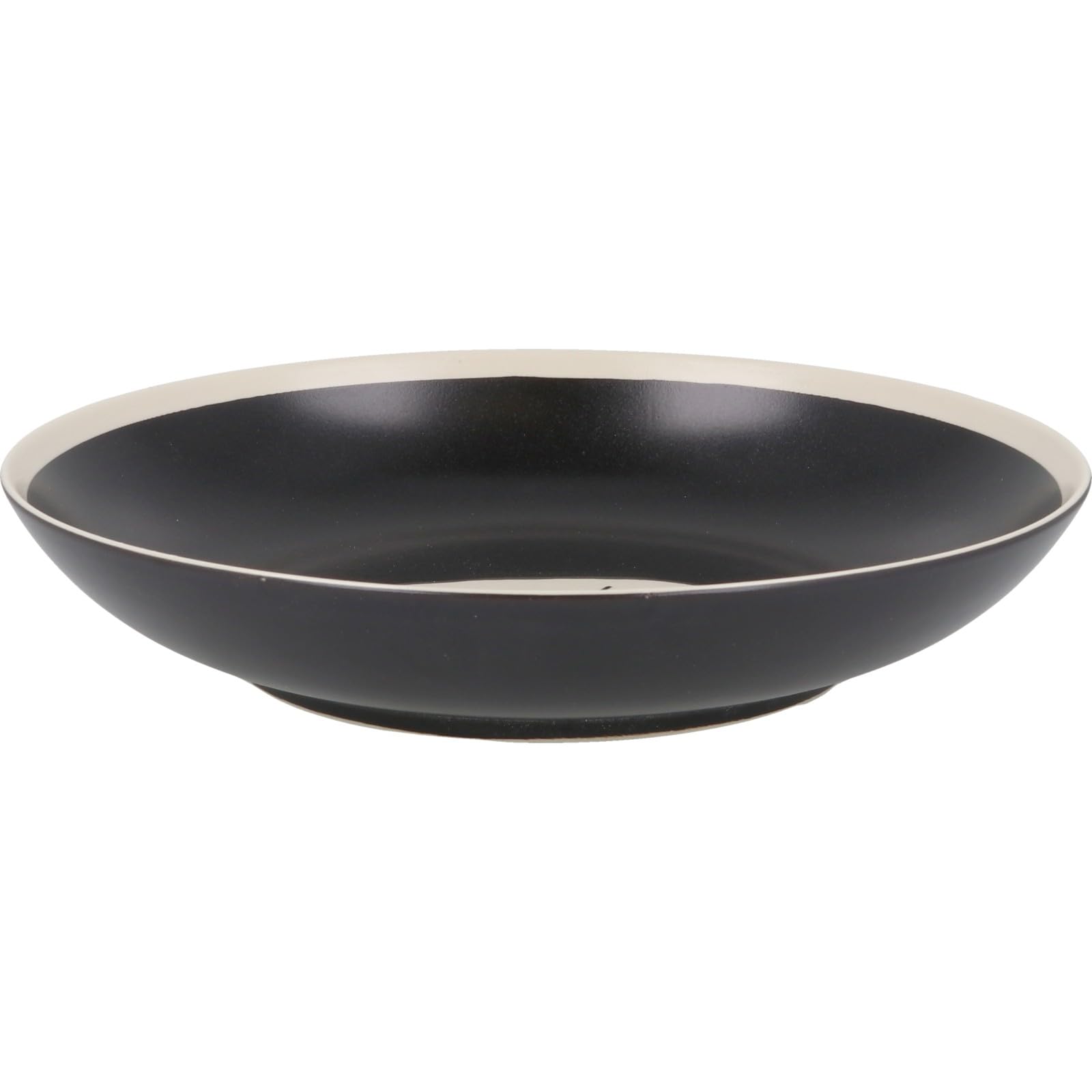야마카 핀레이슨 엘레판티 FIN143-355 21cm 블랙 21cm 깊은 접시 단품 이미지 2