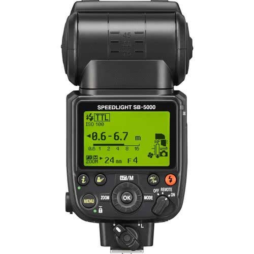 니콘 스피드라이트 SB-5000 외장 플래시 SB-5000 단품 이미지 3