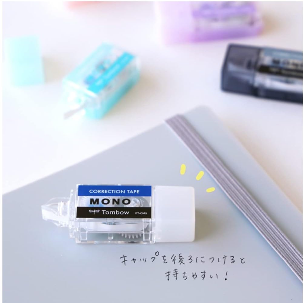 톰보 모노 포켓 그린 5mm 4m 수정테이프 5개입 이미지 5