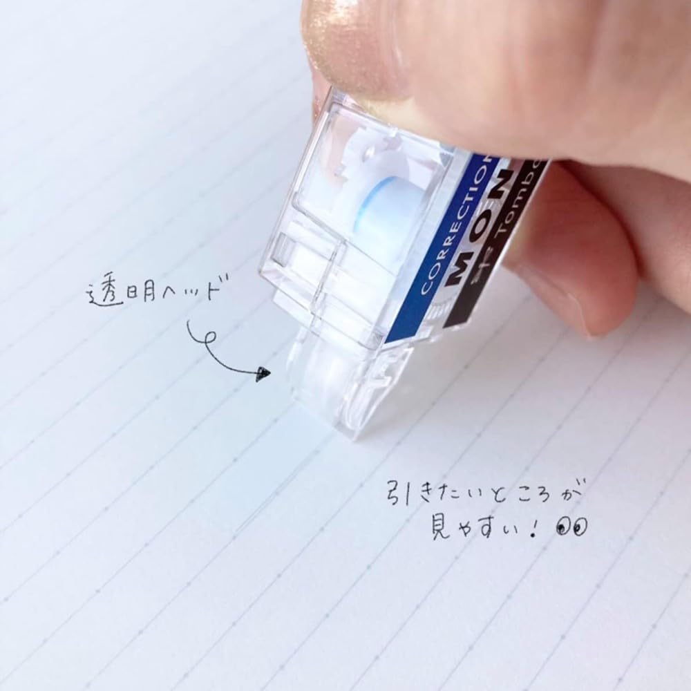 톰보 모노 포켓 그린 5mm 4m 수정테이프 5개입 이미지 6