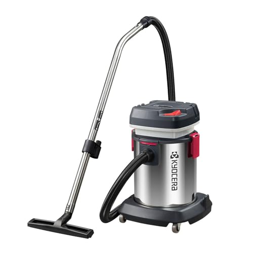 교세라 AVC1250ST 블랙 건습식 집진기 스테인리스 탱크 23L