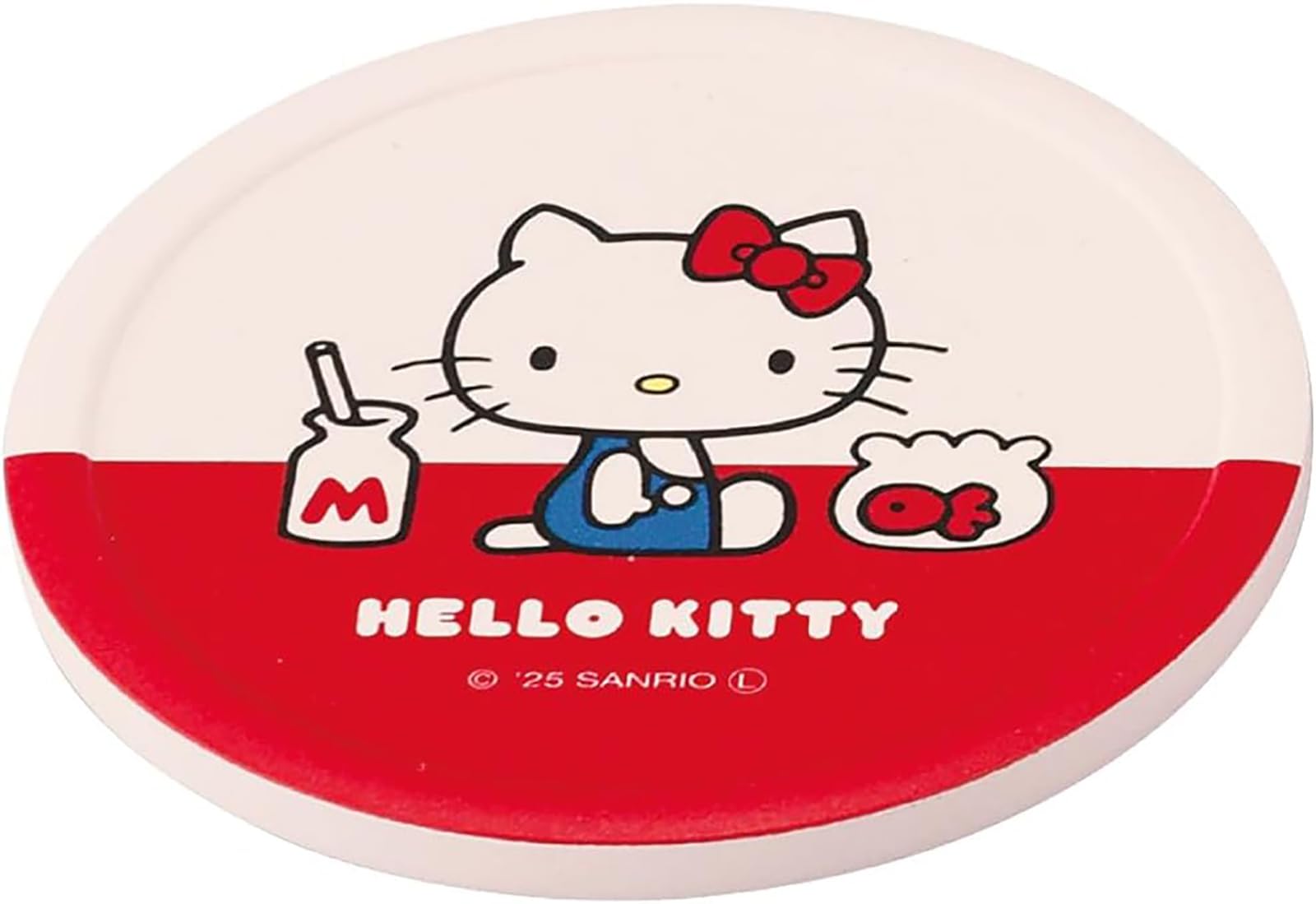 야마카 헬로키티 HK171-346 흡수 코스터 9cm 원형