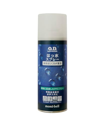 몽벨 OD MT 발수 스프레이 330ml 이미지 2