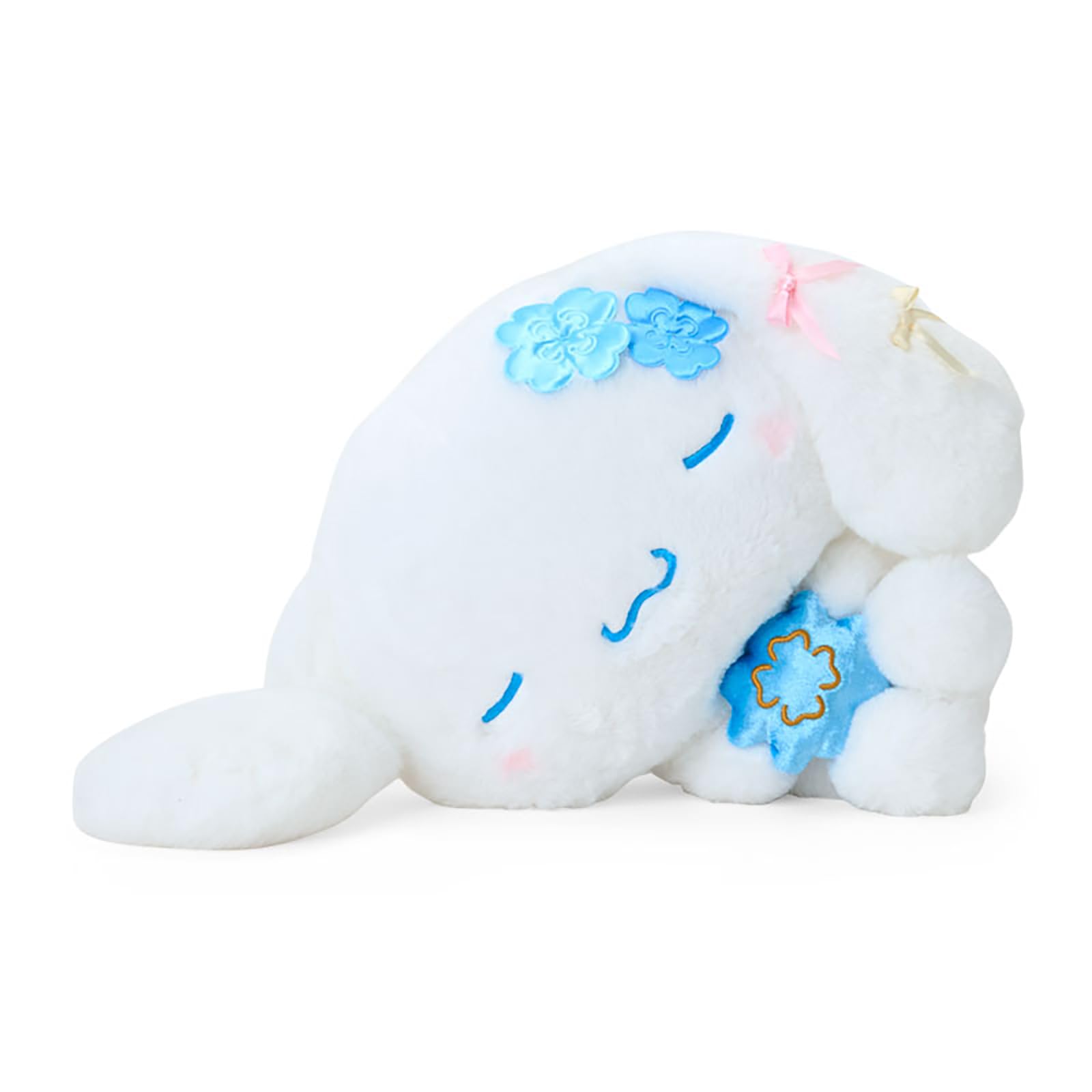 산리오 하늘색 클로버 시나모롤 612553 안기 인형