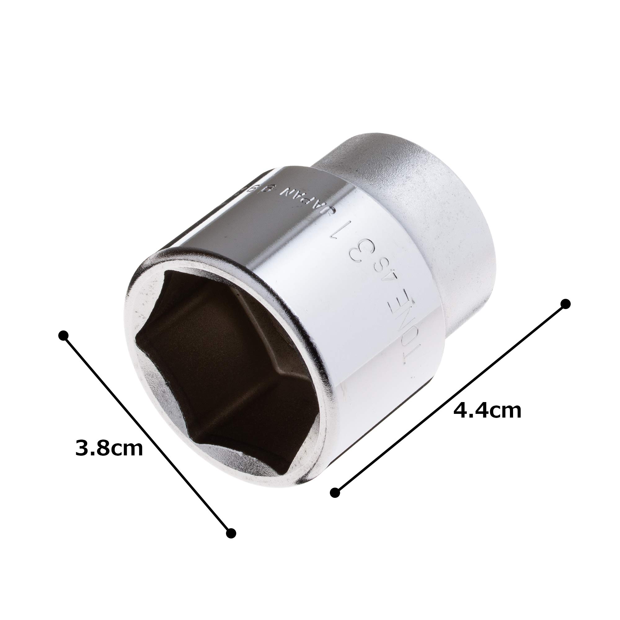 토네 HP4S-31 31mm 6각 소켓 12.7mm 이미지 3
