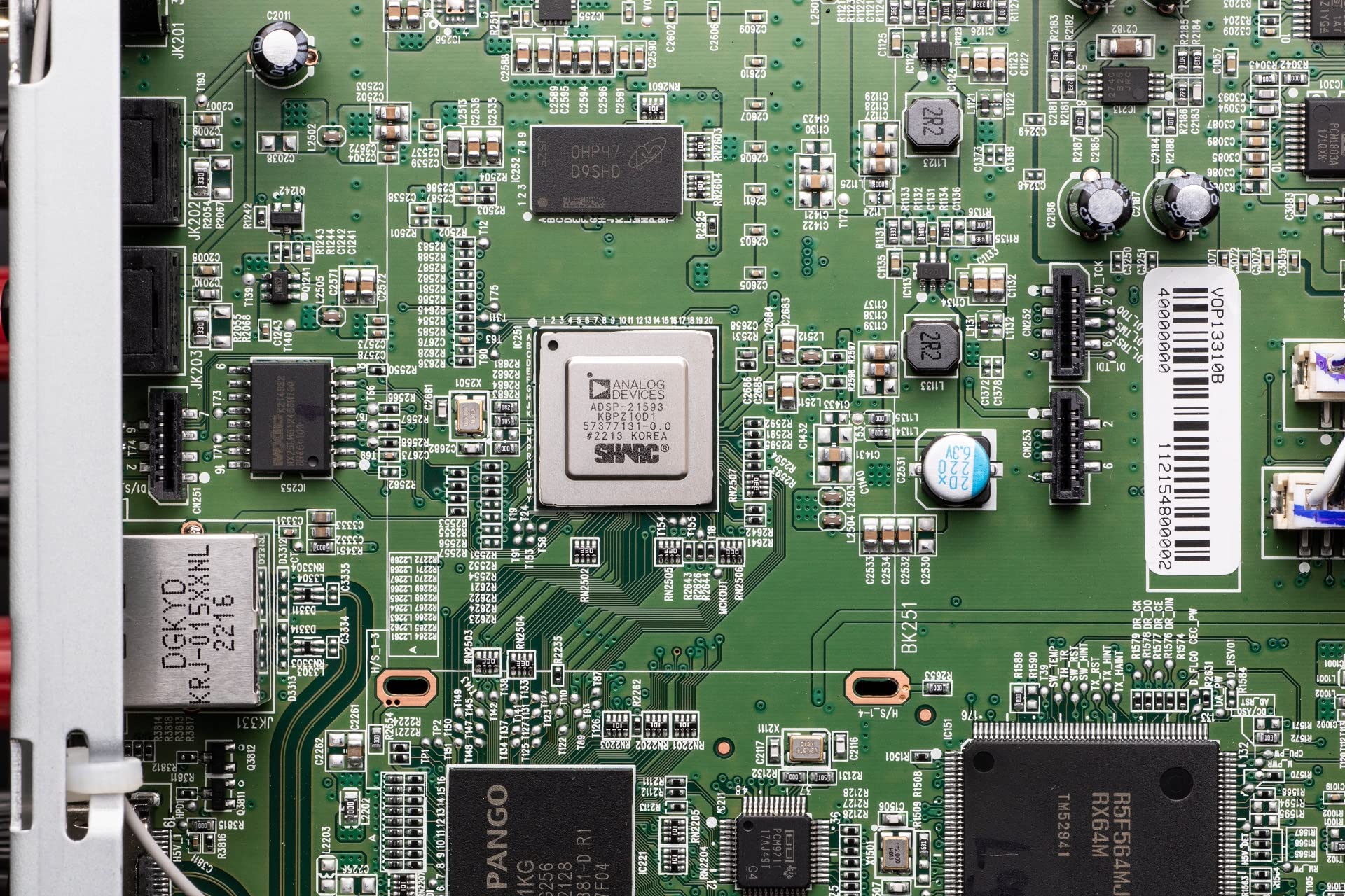 데논 AVR-X3800H 9.4채널 AV 서라운드 리시버 8K 블랙 이미지 10