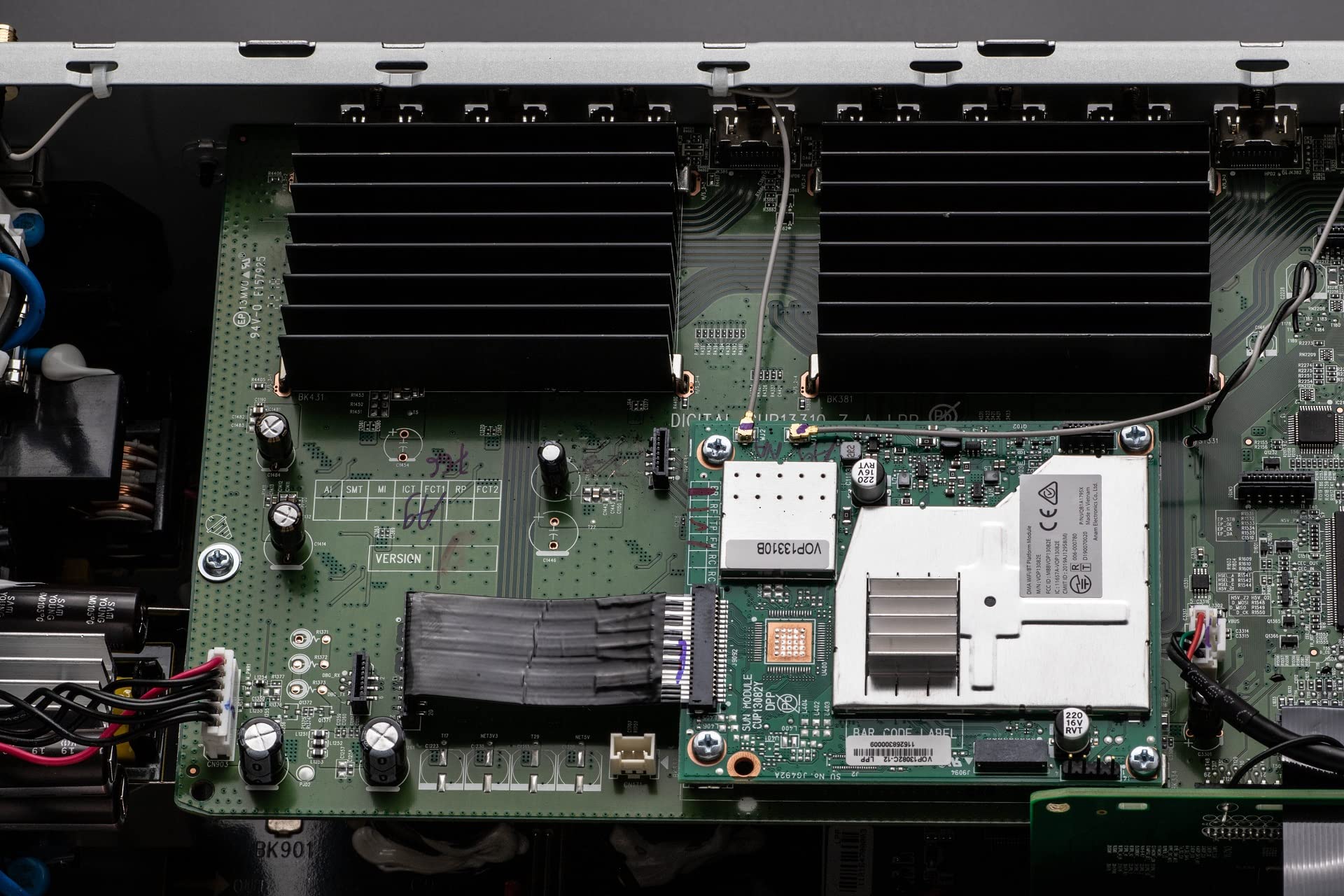 데논 AVR-X3800H 9.4채널 AV 서라운드 리시버 8K 블랙 이미지 9
