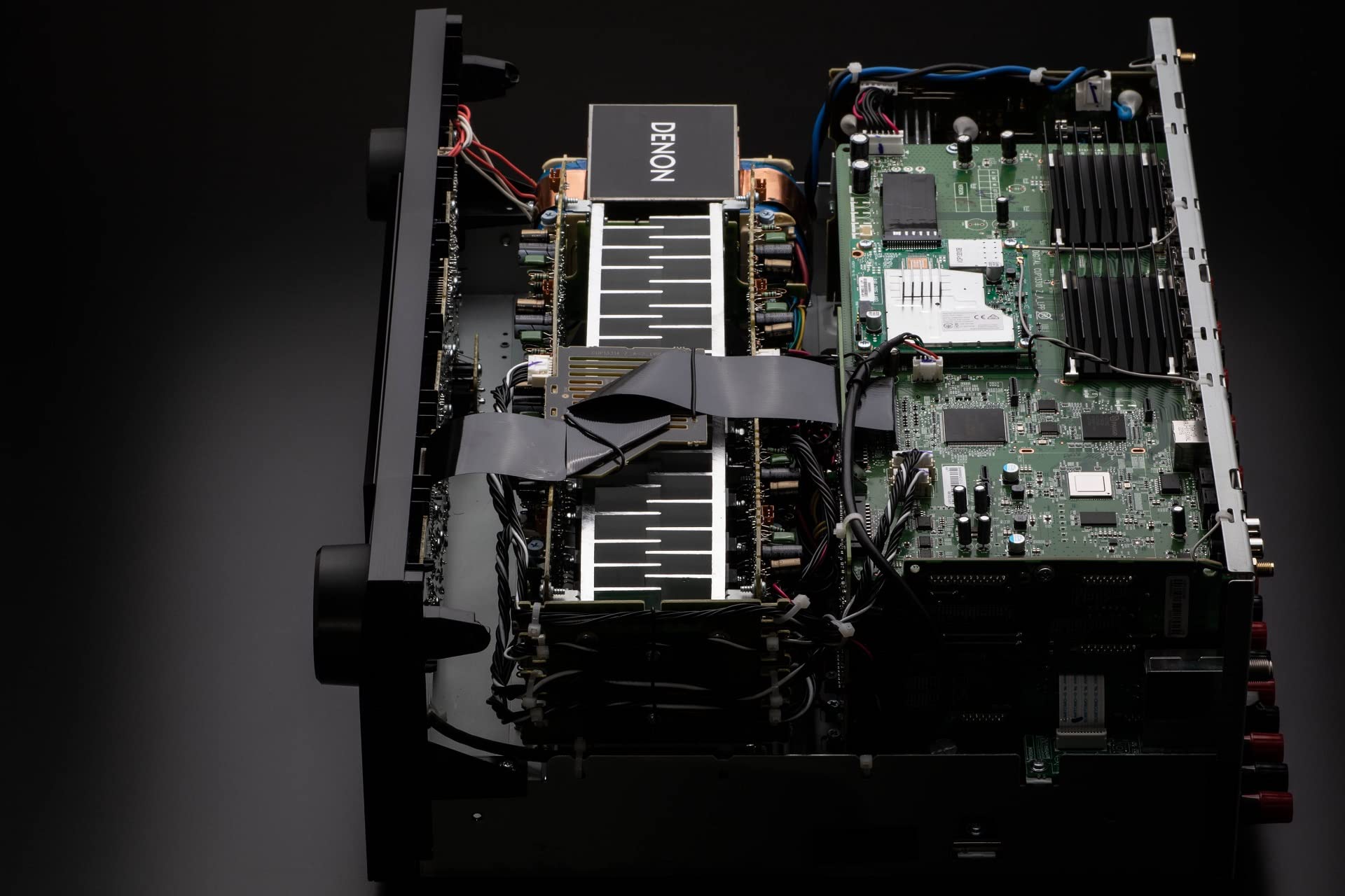 데논 AVR-X3800H 9.4채널 AV 서라운드 리시버 8K 블랙 이미지 5