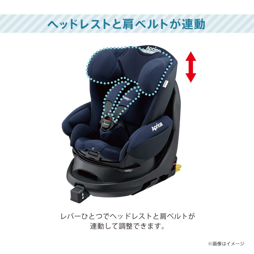 [중고] 아프리카 디어턴 플러스 ISOFIX AB 디어턴 플러스 ISOFIX AB 네이비 NV 이미지 6