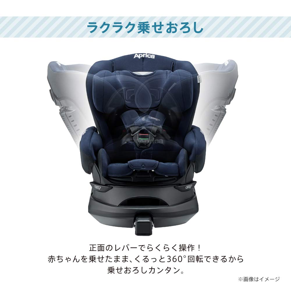 [중고] 아프리카 디어턴 플러스 ISOFIX AB 디어턴 플러스 ISOFIX AB 네이비 NV 이미지 5