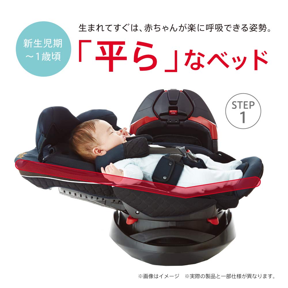 [중고] 아프리카 디어턴 플러스 ISOFIX AB 디어턴 플러스 ISOFIX AB 네이비 NV 이미지 2