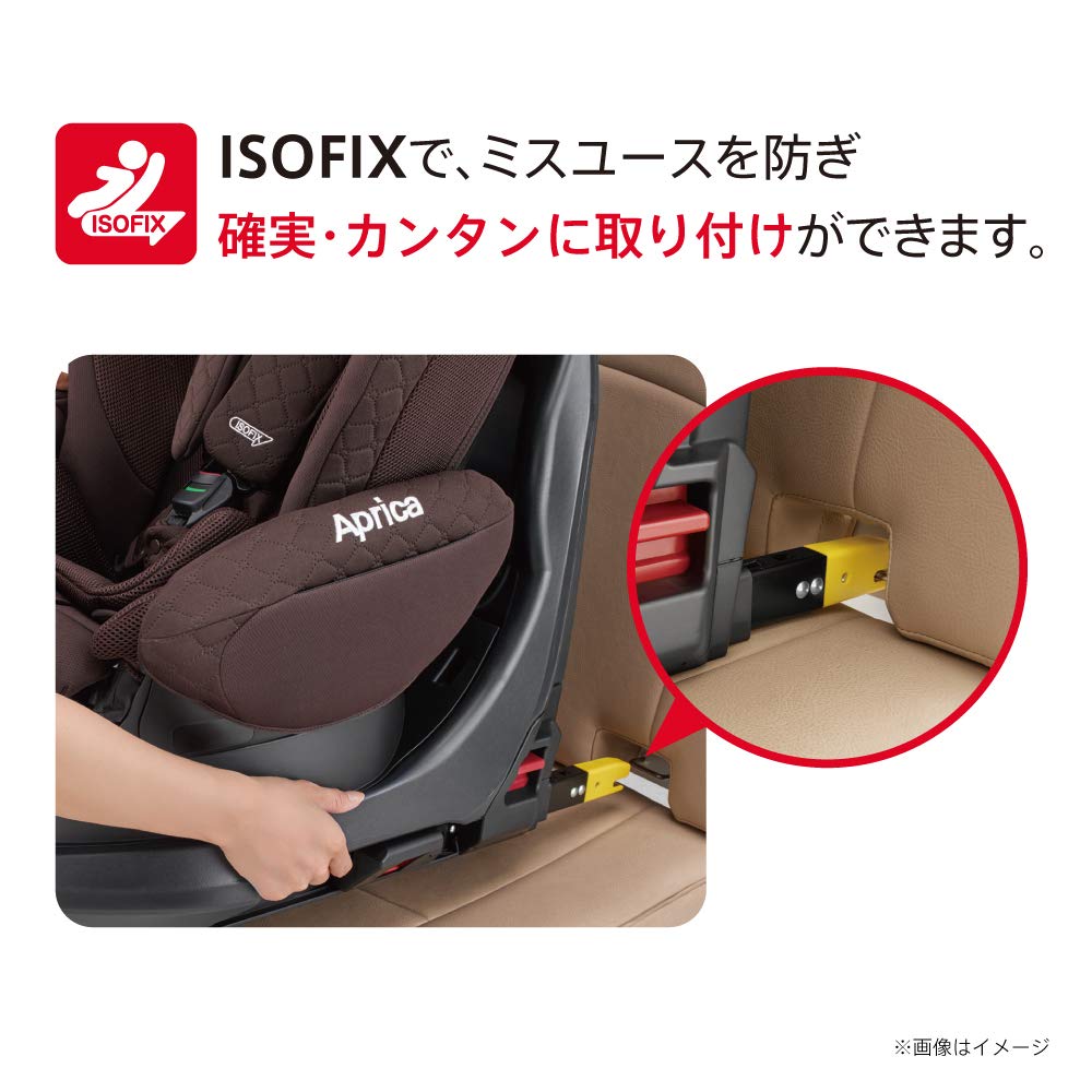 [중고] 아프리카 디어턴 플러스 ISOFIX AB 디어턴 플러스 ISOFIX AB 네이비 NV 이미지 4