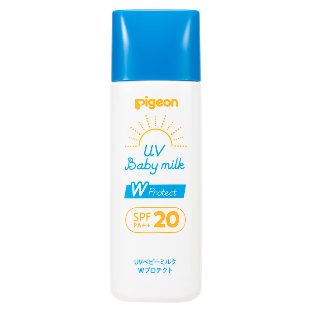 피죤 UV 베이비 밀크 W프로텍트 SPF20 45g 이미지 2