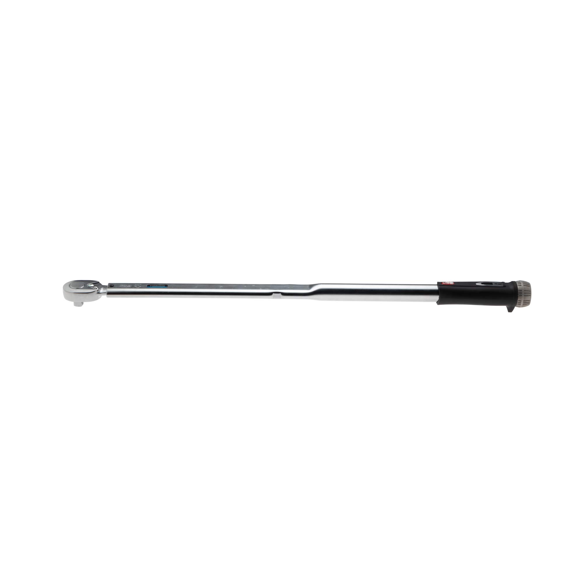 토네 T4MN300 300Nm 12.7mm 프리셋 토크렌치 다이렉트형