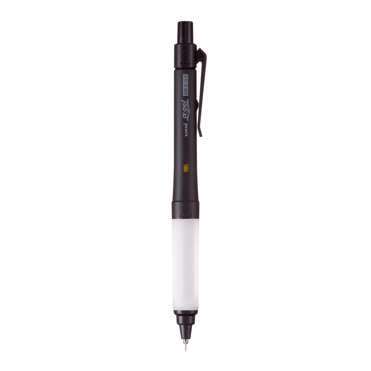 미쓰비시 연필 알파겔 스위치 블랙 M31009GG1P.24 0.3mm 샤프 0.3mm 단품 이미지 2
