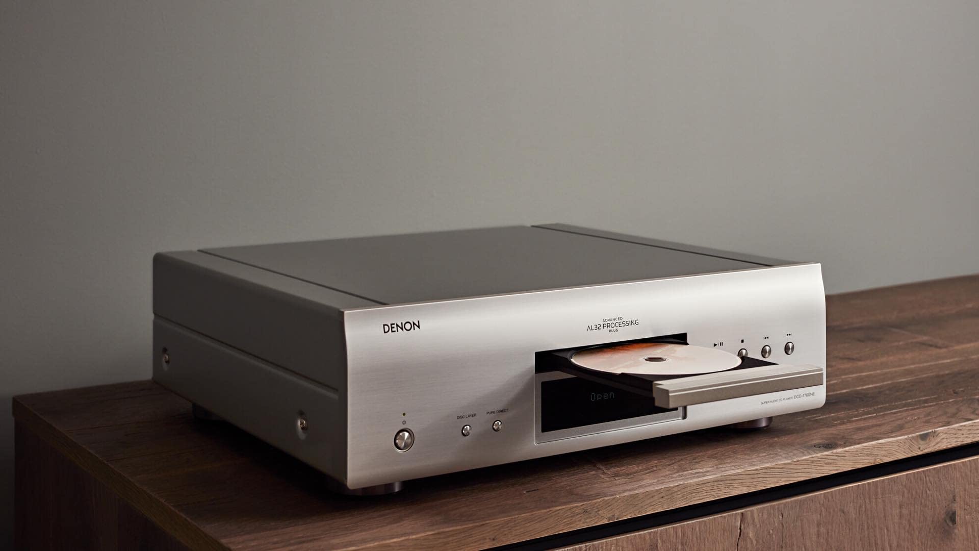 데논 SACD플레이어 DCD-1700NESP 프리미엄 실버 이미지 6