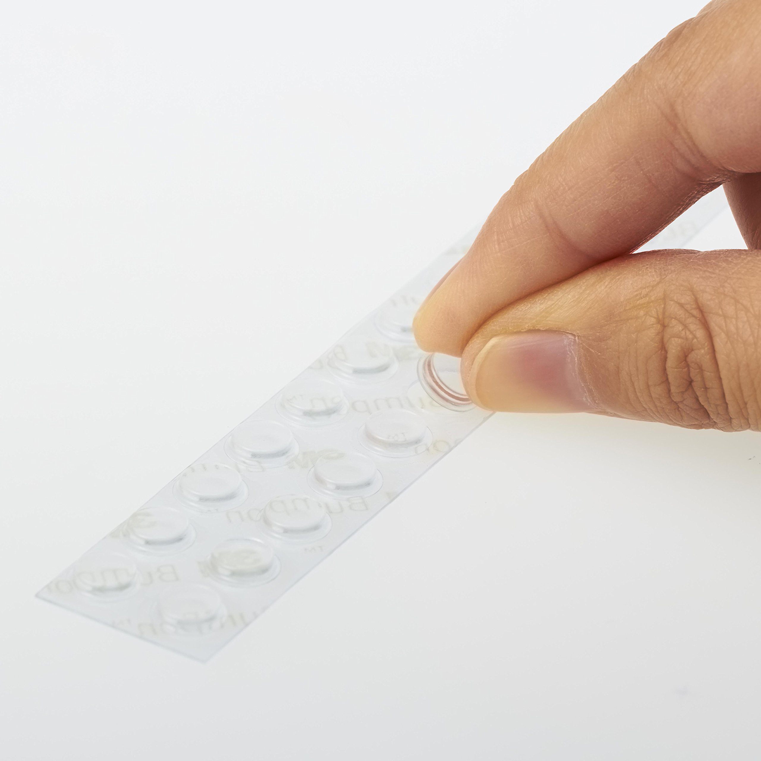 3M 강력접착 쿠션고무 사다리꼴 1.강력접착 사다리꼴 지름 8mm 높이 2mm 22개입 이미지 4