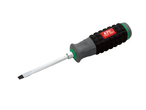 KTC D1M2-6 일자 수지 손잡이 관통형 드라이버 이미지 1