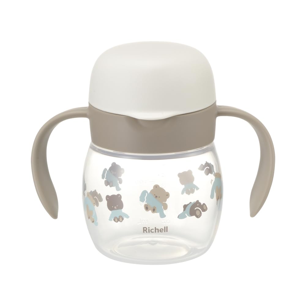 리첼 트라이 머그컵 곰 120771 270ml 유아컵 8개월부터 각인 없음