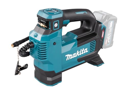 마키타 40Vmax MP001GZ 충전식 공기주입기 본체 배터리충전기별매