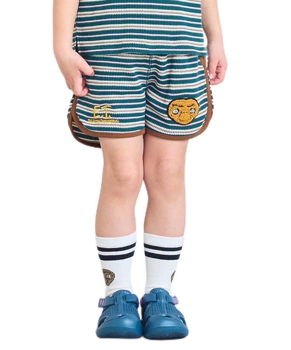 마키즈 ET 멀티 보더 반바지 0120161008 E62 그린보더 130
