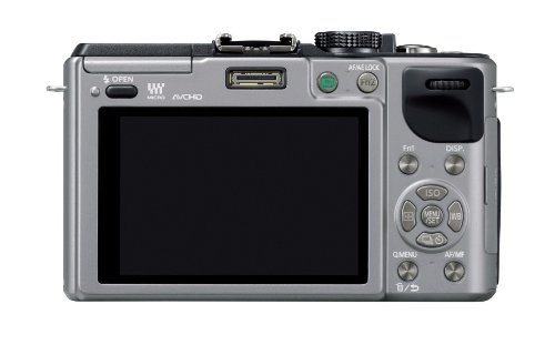 파나소닉 루믹스 GX1 실버 미러리스 카메라 DMC-GX1X-S 전동 줌 렌즈 키트 이미지 4